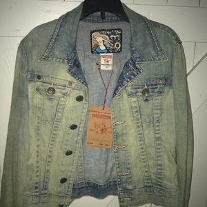 True Religion Jean Jacket size xs